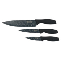 Russell Hobbs RH026751BDDIR Nightfall 3pcs marble knife set