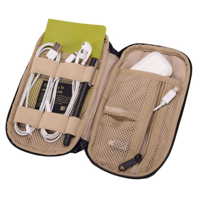 Case Logic 5107 Invigo Eco accessory case mini INVIAC101 Black