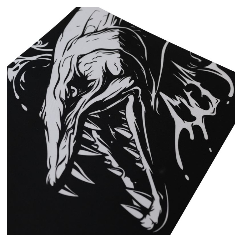 Baracuda BGMP-031 Revenge 750x350 Black