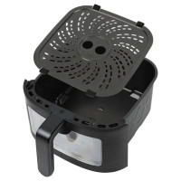 Lovio LVAF002BK PureFry XL Smart 6L Black