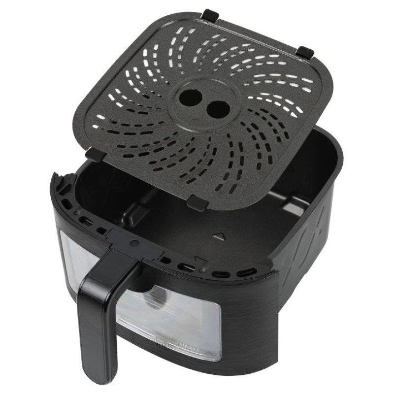 Lovio LVAF002BK PureFry XL Smart 6L Black