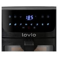 Lovio LVAF002BK PureFry XL Smart 6L Black