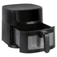 Lovio LVAF002BK PureFry XL Smart 6L Black