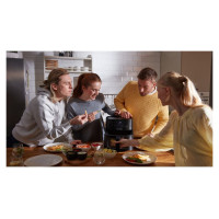 Lovio LVAF002BK PureFry XL Smart 6L Black