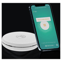 Tellur Smart WiFi Smoke and CO Sensor white