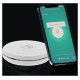 Tellur Smart WiFi Smoke and CO Sensor white