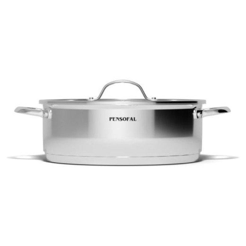 Pensofal 1609 Pan With Glass Lid - New Era 24cm