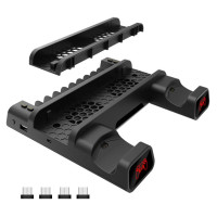 White Shark PS4-19076 Cutman PS4 Cooling pad + 2 Charging Dock