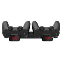 White Shark PS4-19076 Cutman PS4 Cooling pad + 2 Charging Dock