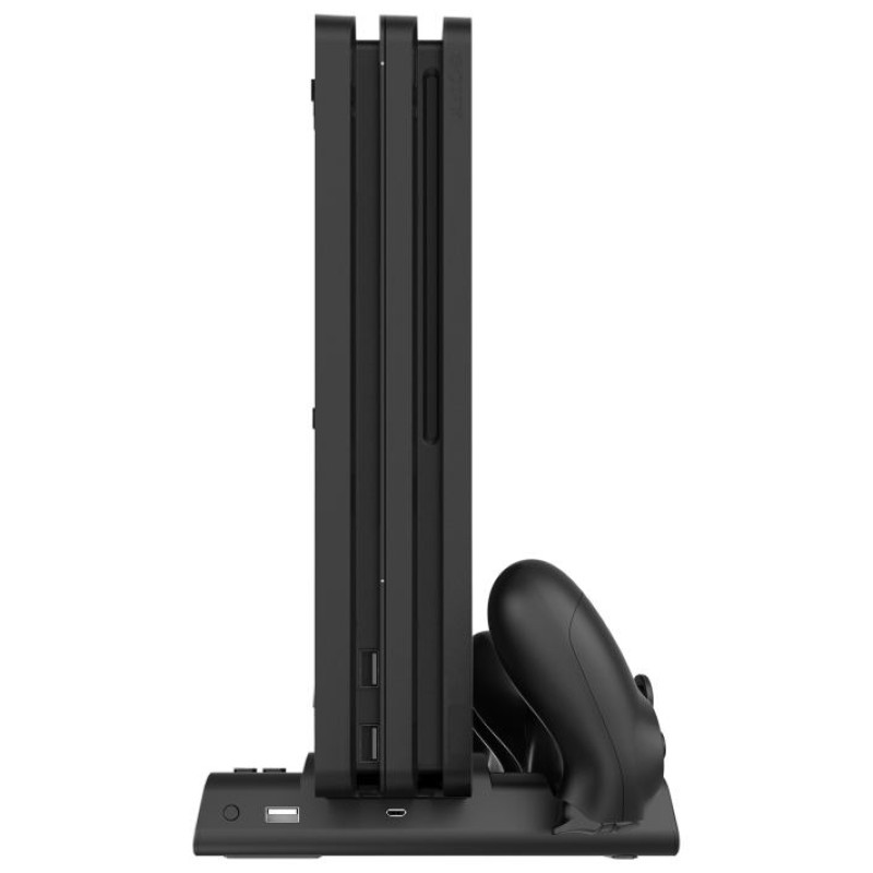 White Shark PS4-19076 Cutman PS4 Cooling pad + 2 Charging Dock