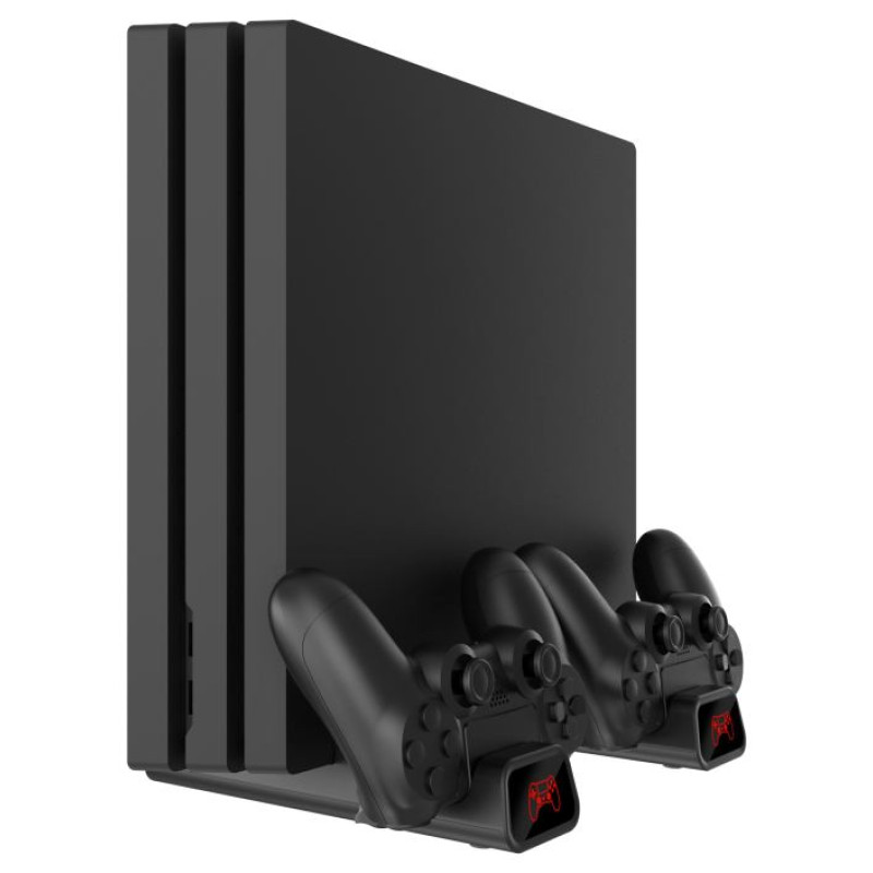 White Shark PS4-19076 Cutman PS4 Cooling pad + 2 Charging Dock