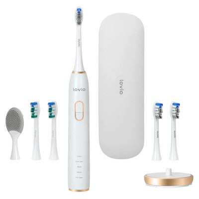 Lovio LVTB124WH SonicProtect PRO White