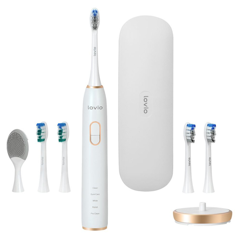 Lovio LVTB124WH SonicProtect PRO White