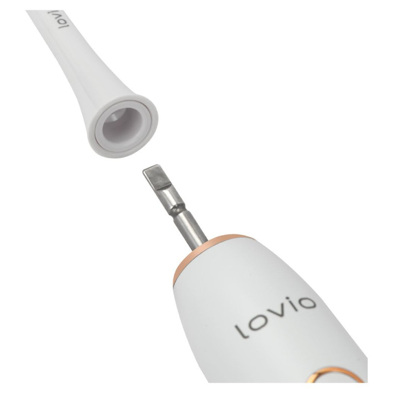 Lovio LVTB124WH SonicProtect PRO White