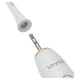 Lovio LVTB124WH SonicProtect PRO White