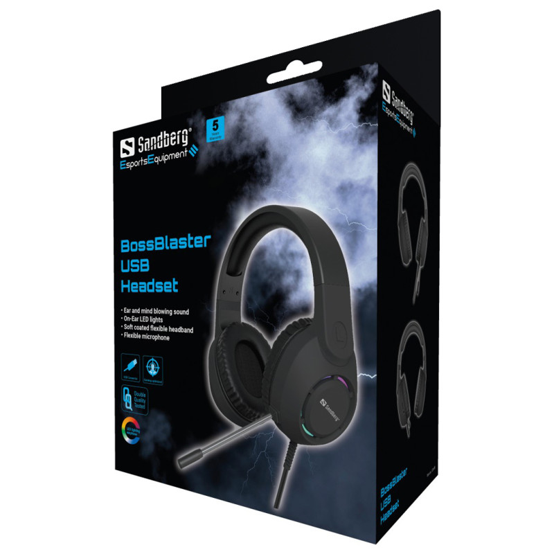 Sandberg 126-49 BossBlaster USB Headset