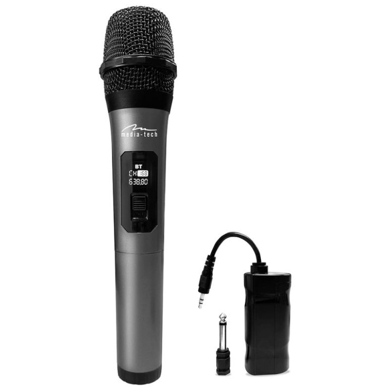 Media-Tech MT398 Mic Hero Wireless