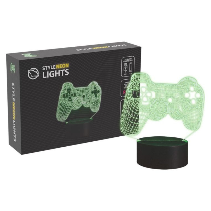Manta SNL57RGB LED lamp Light decoration Gamepad RGB 3D