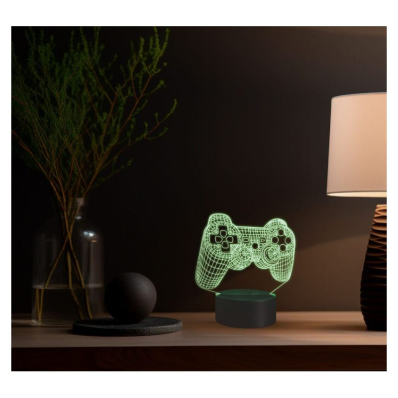 Manta SNL57RGB LED lamp Light decoration Gamepad RGB 3D