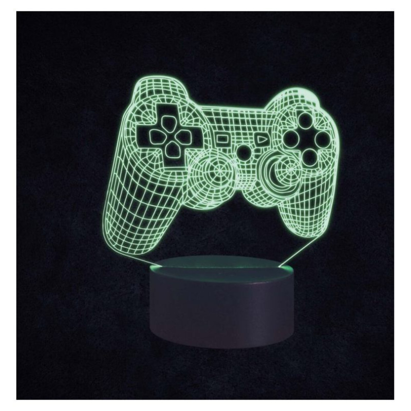 Manta SNL57RGB LED lamp Light decoration Gamepad RGB 3D