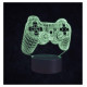 Manta SNL57RGB LED lamp Light decoration Gamepad RGB 3D