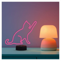 Manta SNL80PK LED lamp Light decoration Cat 2 pink