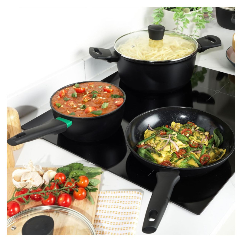 Russell Hobbs RH03254EU7 Verde Thermocollar Fry Pan 24cm