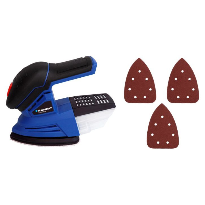 Blaupunkt CO2010 Detail Sander 18V