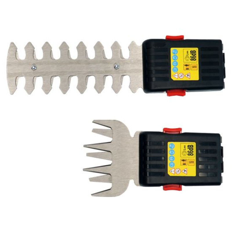 Blaupunkt CT2010 Grass Shear and Hedge Trimmer 2 in 1 18V