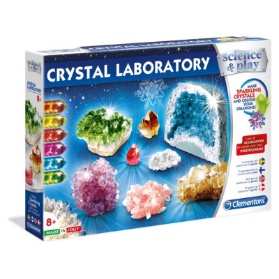 Clementoni Crystal laboratory