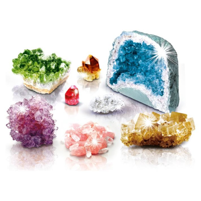 Clementoni Crystal laboratory