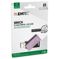 Emtec USB2.0 C350 8GB Brick Purple