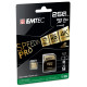 Emtec mSD 256GB UHS-I U3 V30 SpeedIN Pro
