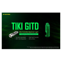 Nitecore FLASHLIGHT T SERIES 300 LUMENS/TIKI GITD NITECORE