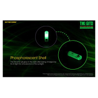 Nitecore FLASHLIGHT T SERIES 300 LUMENS/TIKI GITD NITECORE