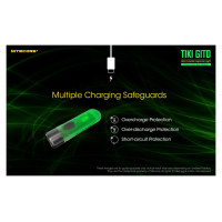 Nitecore FLASHLIGHT T SERIES 300 LUMENS/TIKI GITD NITECORE