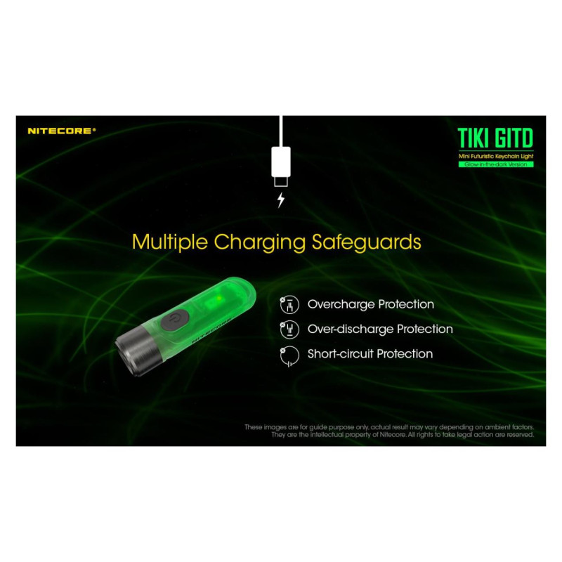 Nitecore FLASHLIGHT T SERIES 300 LUMENS/TIKI GITD NITECORE