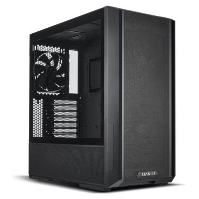 Lian Li Case|LIAN LI|LANCOOL 216X BLACK|MidiTower|Case product features Transparent panel|ATX|EATX|MicroATX|MiniITX|Colour Black|G99.LAN216X.00