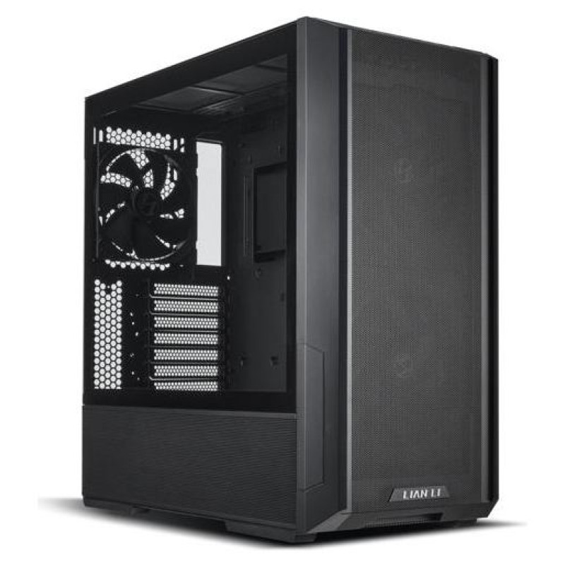 Lian Li Case|LIAN LI|LANCOOL 216X BLACK|MidiTower|Case product features Transparent panel|ATX|EATX|MicroATX|MiniITX|Colour Black|G99.LAN216X.00