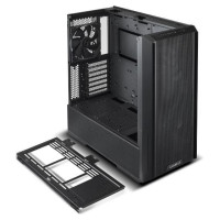 Lian Li Case|LIAN LI|LANCOOL 216X BLACK|MidiTower|Case product features Transparent panel|ATX|EATX|MicroATX|MiniITX|Colour Black|G99.LAN216X.00
