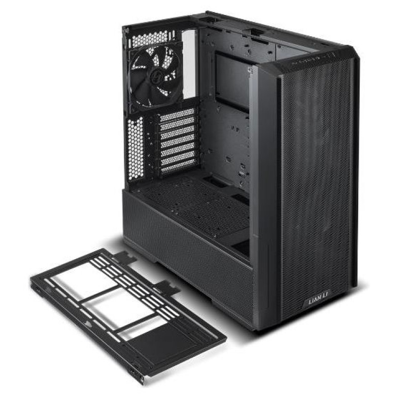 Lian Li Case|LIAN LI|LANCOOL 216X BLACK|MidiTower|Case product features Transparent panel|ATX|EATX|MicroATX|MiniITX|Colour Black|G99.LAN216X.00