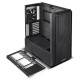 Lian Li Case|LIAN LI|LANCOOL 216X BLACK|MidiTower|Case product features Transparent panel|ATX|EATX|MicroATX|MiniITX|Colour Black|G99.LAN216X.00