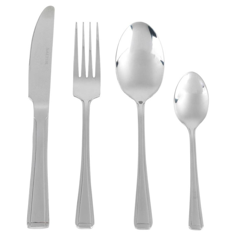 Salter BW031402EU7 Buxton 24-Piece Cutlery Set