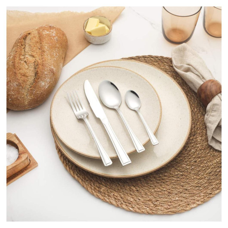 Salter BW031402EU7 Buxton 24-Piece Cutlery Set