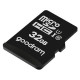 Goodram Microcard 32 GB micro SD HC UHS-I class 10 memory card, SD adapter (M1AA-0320R12)