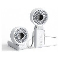 Jisulife Handheld Fan Life7 3600mAh Portable USB Fan - Gray