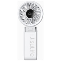 Jisulife Handheld Fan Life7 3600mAh Portable USB Fan - Gray