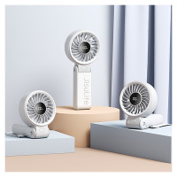 Jisulife Handheld Fan Life7 3600mAh Portable USB Fan - Gray