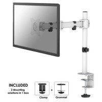 Neomounts MONITOR ACC DESK MOUNT/10-30" NM-D135WHITE NEOMOUNTS