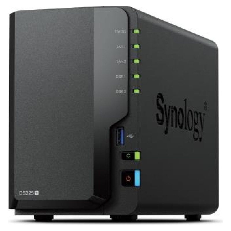 Synology NAS STORAGE TOWER 4BAY/2GB DS225+ SYNOLOGY